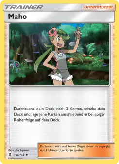 Pokémon-Karte Maho 127/145