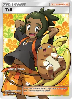 Pokémon-Karte Tali 144/145