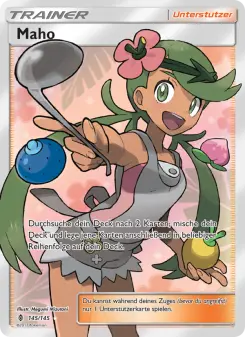 Pokémon-Karte Maho 145/145