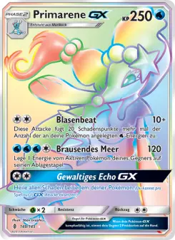 Pokémon-Karte Primarene GX 149/145