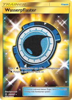 Pokémon-Karte Wasserpflaster 161/145