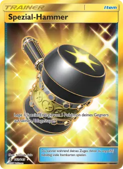 Pokémon-Karte Spezial-Hammer 162/145