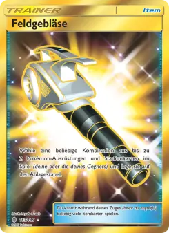 Pokémon-Karte Feldgebläse 163/145