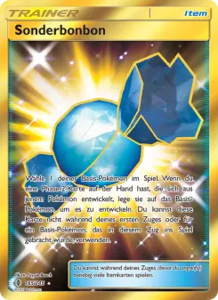 Pokémon-Karte Sonderbonbon 165/145