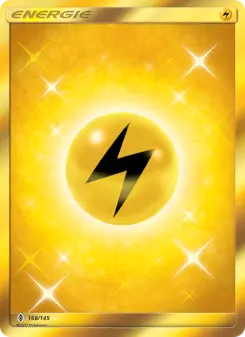 Pokémon-Karte Elektro-Energie 168/145