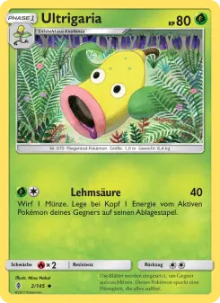 Pokémon-Karte Ultrigaria 002/145
