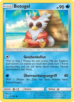 Pokémon-Karte Botogel 026/145