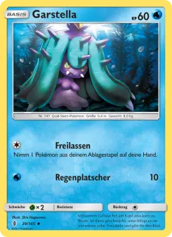 Pokémon-Karte Garstella 039/145