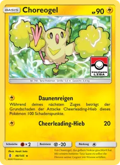 Pokémon-Karte Choreogel 046/145
