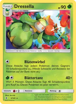 Pokémon-Karte Dressella 005/145