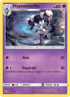 Pokémon-Karte Hypnomorba 053/145