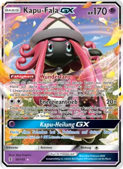 Pokémon-Karte Kapu-Fala GX 060/145