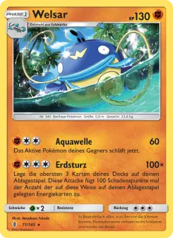 Pokémon-Karte Welsar 071/145