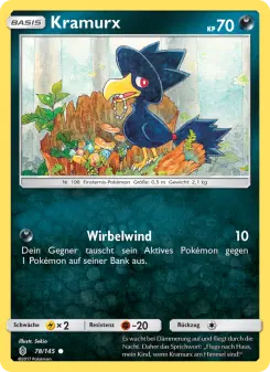 Pokémon-Karte Kramurx 078/145
