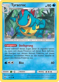 Pokémon-Karte Tyracroc 019/073