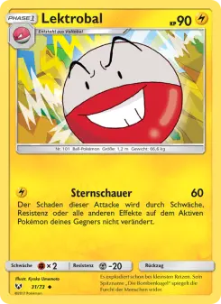 Pokémon-Karte Lektrobal 031/073