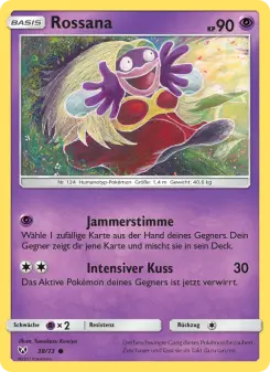 Pokémon-Karte Rossana 038/073