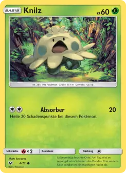Pokémon-Karte Knilz 004/073
