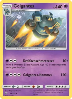 Pokémon-Karte Golgantes 044/073
