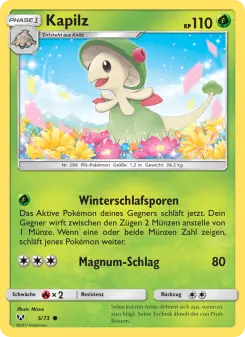 Pokémon-Karte Kapilz 005/073