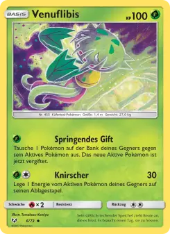 Pokémon-Karte Venuflibis 006/073
