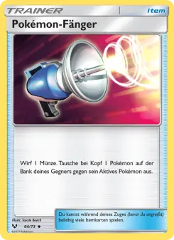 Pokémon-Karte Pokémon-Fänger 064/073