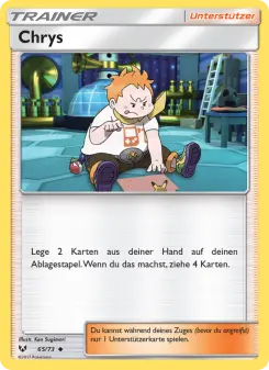 Pokémon-Karte Chrys 065/073