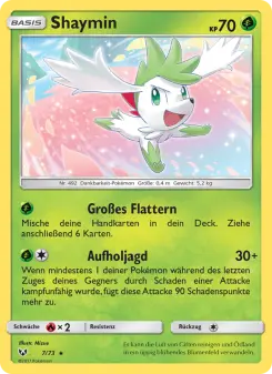 Pokémon-Karte Shaymin 007/073