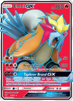Pokémon-Karte Entei GX 071/073