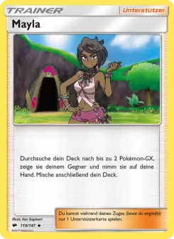Pokémon-Karte Mayla 119/147