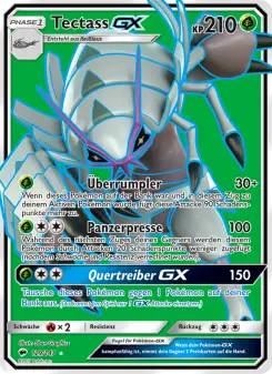 Pokémon-Karte Tectass GX 129/147
