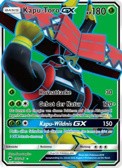 Pokémon-Karte Kapu-Toro GX 130/147