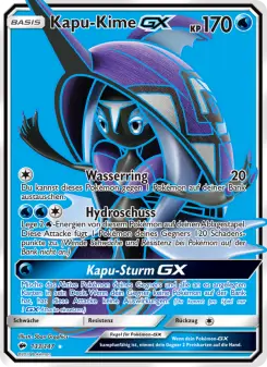 Pokémon-Karte Kapu-Kime GX 133/147