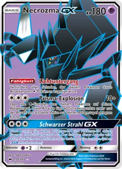 Pokémon-Karte Necrozma GX 134/147