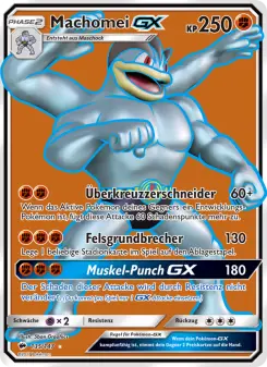Pokémon-Karte Machomei GX 135/147