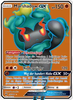 Pokémon-Karte Marshadow GX 137/147