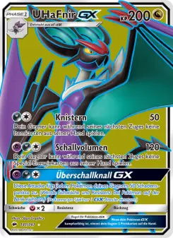 Pokémon-Karte UHaFnir GX 141/147