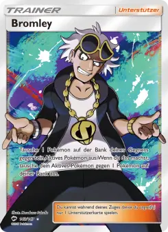 Pokémon-Karte Bromley 143/147