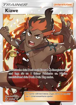 Pokémon-Karte Kiawe 144/147