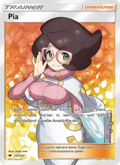 Pokémon-Karte Pia 147/147