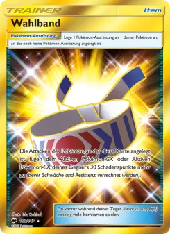 Pokémon-Karte Wahlband 162/147
