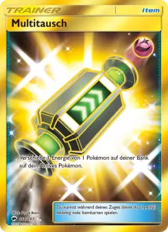 Pokémon-Karte Multitausch 164/147