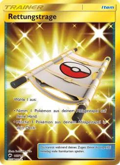 Pokémon-Karte Rettungstrage 165/147