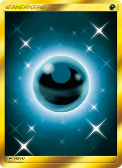 Pokémon-Karte Finsternis-Energie 168/147