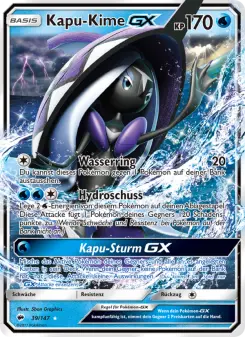 Pokémon-Karte Kapu-Kime GX 039/147