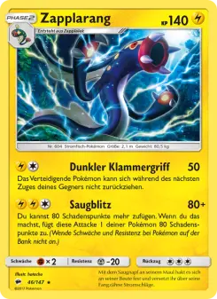 Pokémon-Karte Zapplarang 046/147