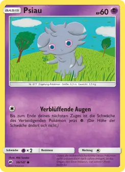 Pokémon-Karte Psiau 059/147
