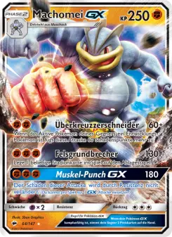 Pokémon-Karte Machomei GX 064/147
