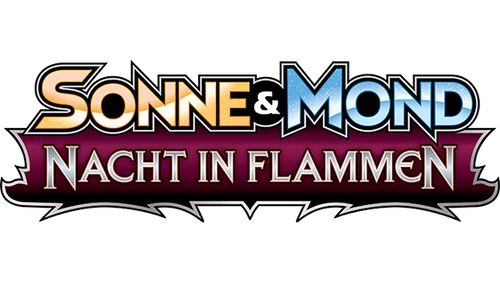 Nacht in Flammen Logo