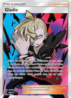 Pokémon-Karte Gladio 109/111